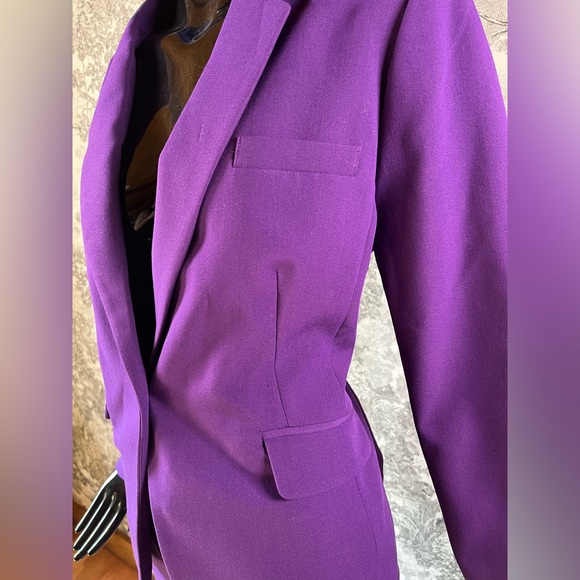 Purple Single-Breasted Suit - Picture 7 of 11